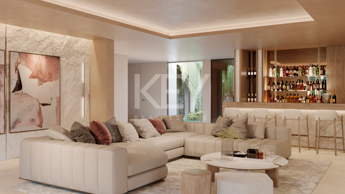 Villa de lujo sin igual de nueva construcción en Las Brisas, Nueva Andalucía, Marbella.