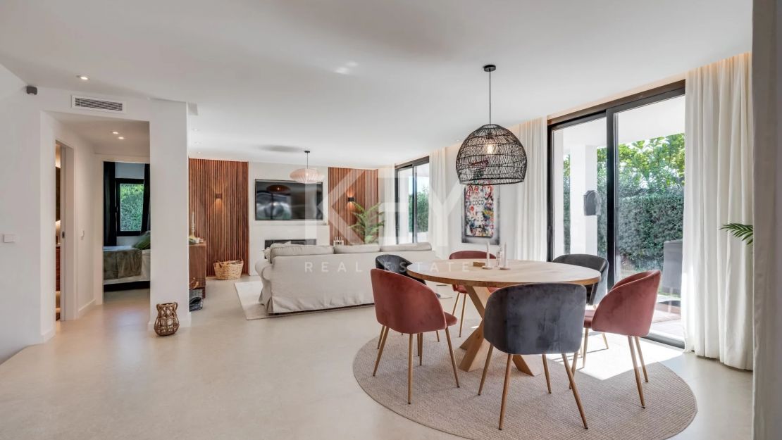 Fantastic villa on a sunny plot in Nueva Andalucia, Marbella