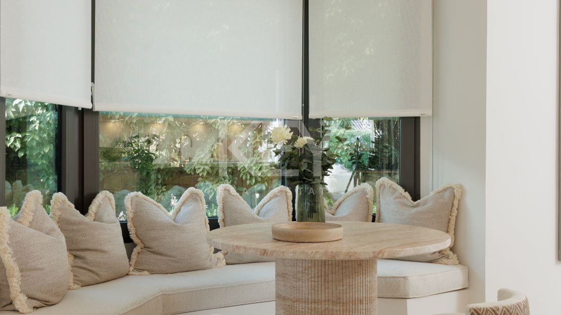 Increíble villa de lujo recién renovada en el corazón de Sierra Blanca, Marbella.