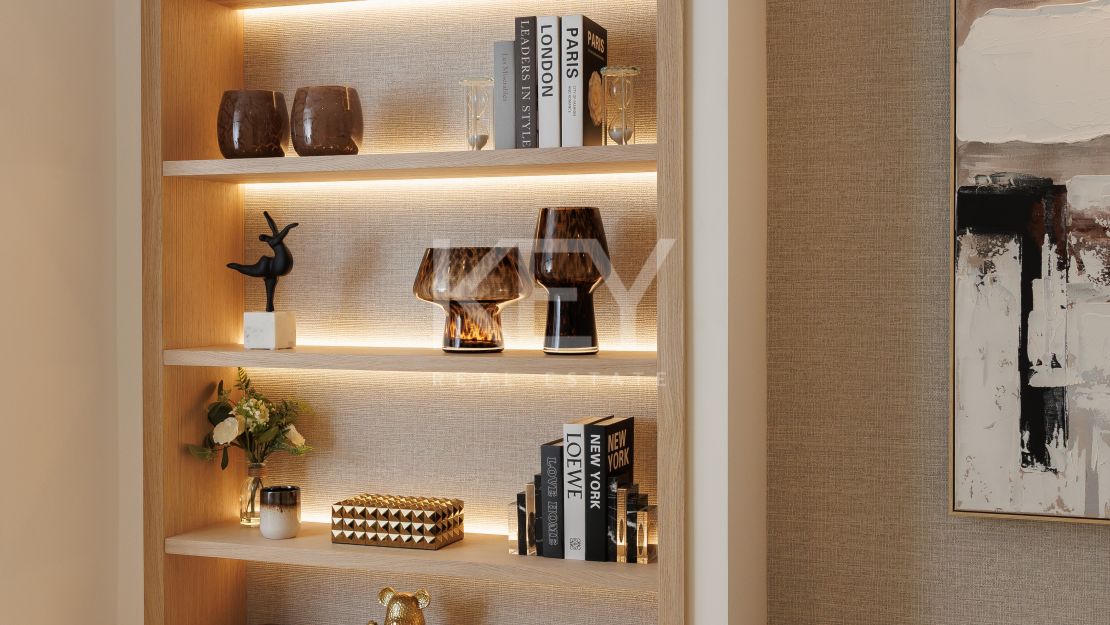 Increíble villa de lujo recién renovada en el corazón de Sierra Blanca, Marbella.