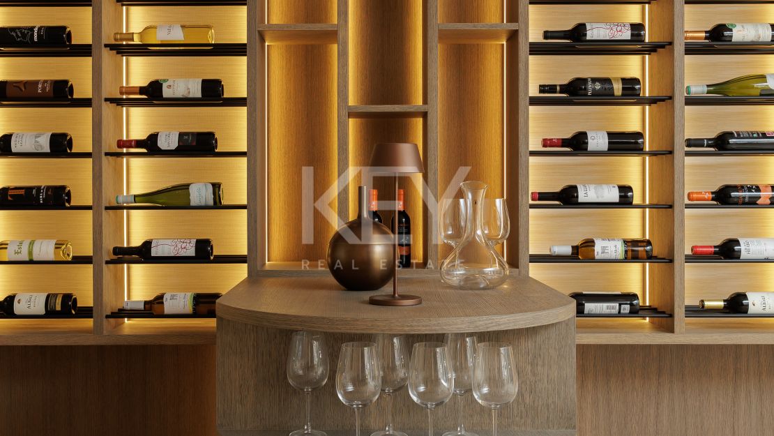 Increíble villa de lujo recién renovada en el corazón de Sierra Blanca, Marbella.