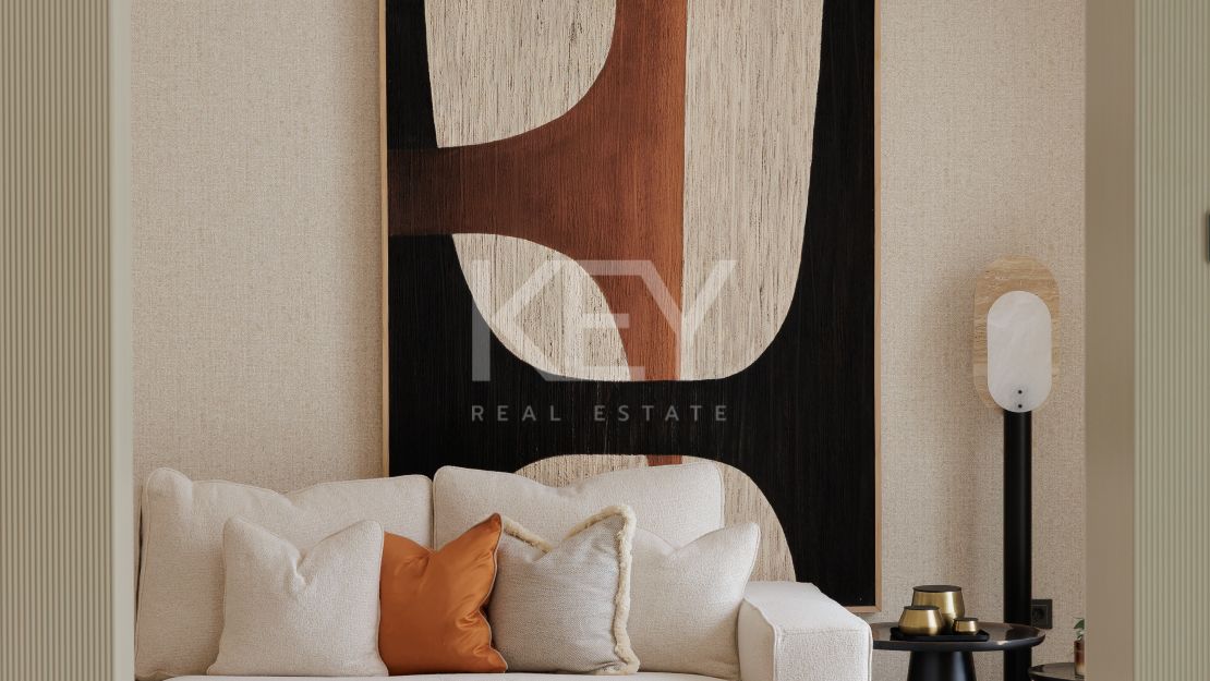 Increíble villa de lujo recién renovada en el corazón de Sierra Blanca, Marbella.