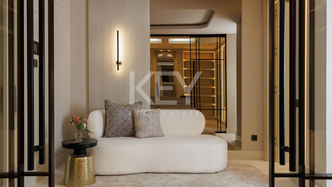 Increíble villa de lujo recién renovada en el corazón de Sierra Blanca, Marbella.