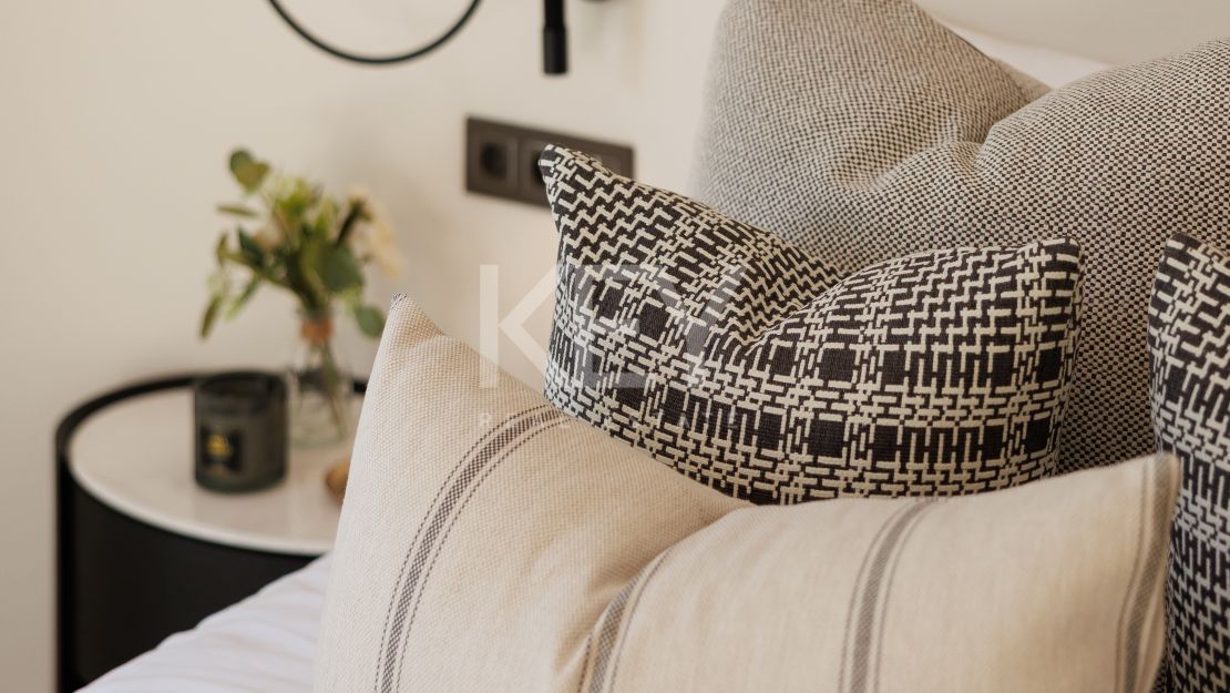 Increíble villa de lujo recién renovada en el corazón de Sierra Blanca, Marbella.