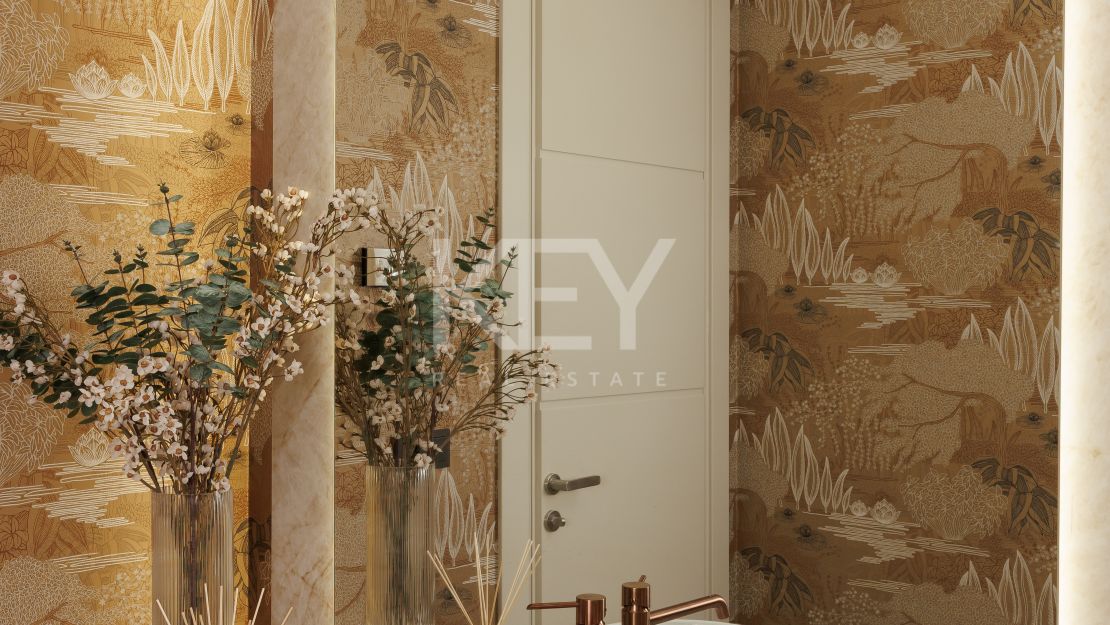 Increíble villa de lujo recién renovada en el corazón de Sierra Blanca, Marbella.