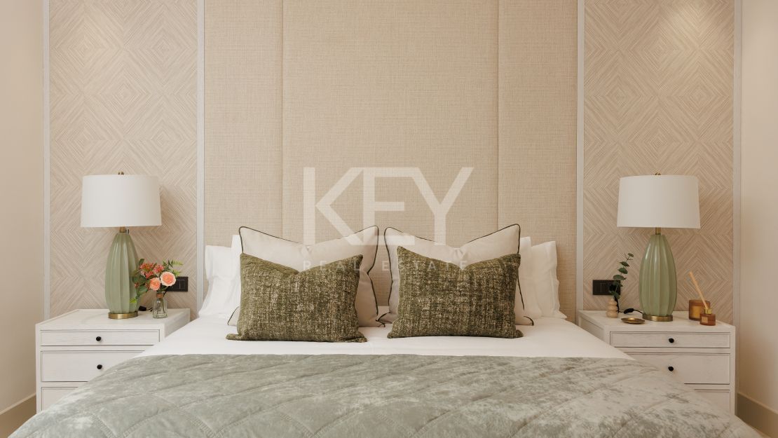 Increíble villa de lujo recién renovada en el corazón de Sierra Blanca, Marbella.