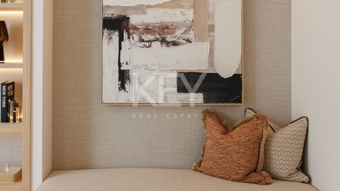 Increíble villa de lujo recién renovada en el corazón de Sierra Blanca, Marbella.