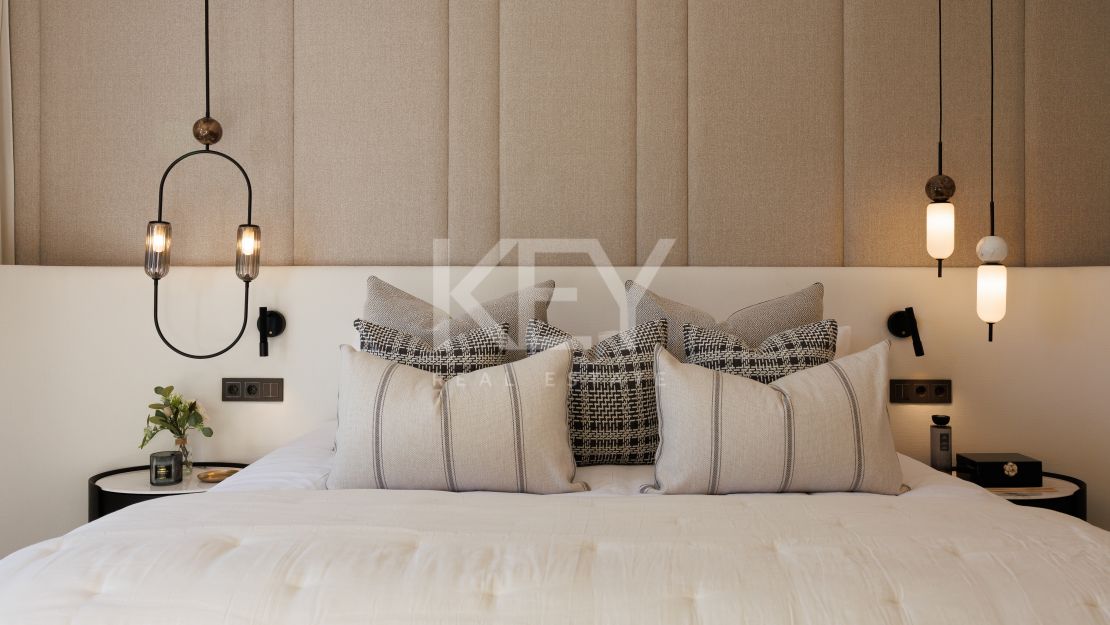 Increíble villa de lujo recién renovada en el corazón de Sierra Blanca, Marbella.