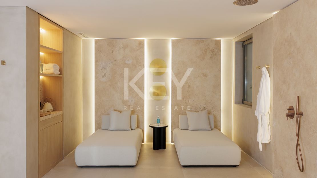 Increíble villa de lujo recién renovada en el corazón de Sierra Blanca, Marbella.