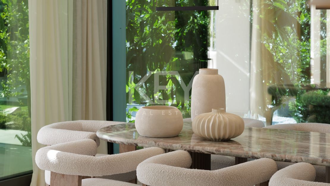 Increíble villa de lujo recién renovada en el corazón de Sierra Blanca, Marbella.