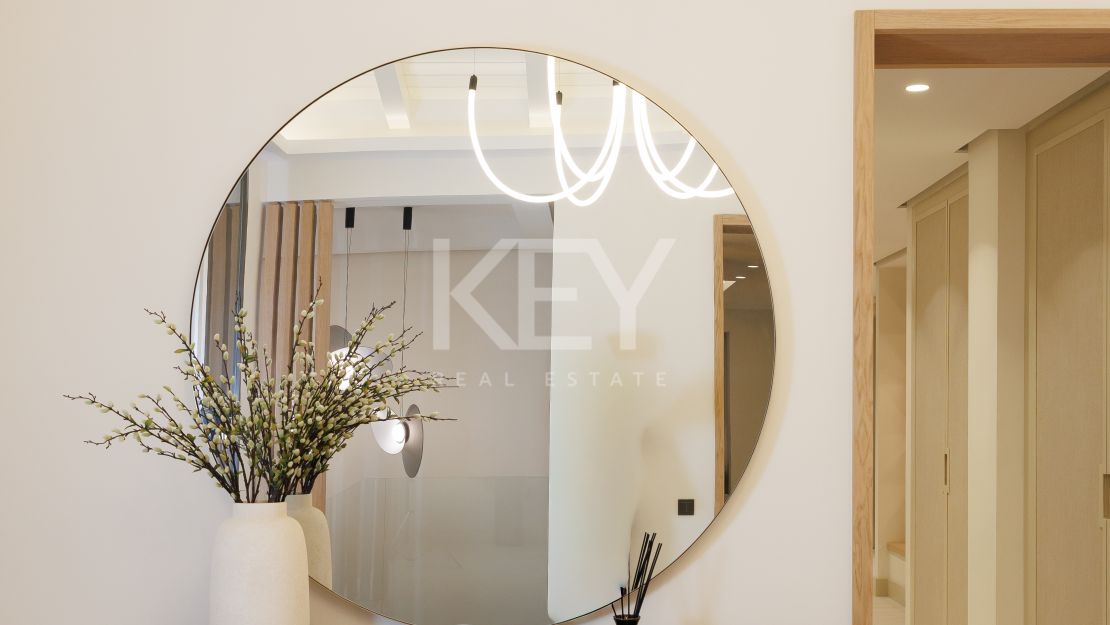 Increíble villa de lujo recién renovada en el corazón de Sierra Blanca, Marbella.