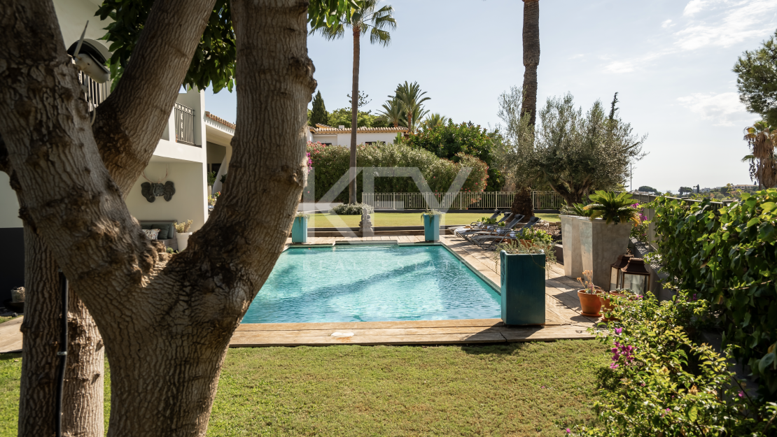 Increíble villa con vistas al mar en El Paraíso Alto