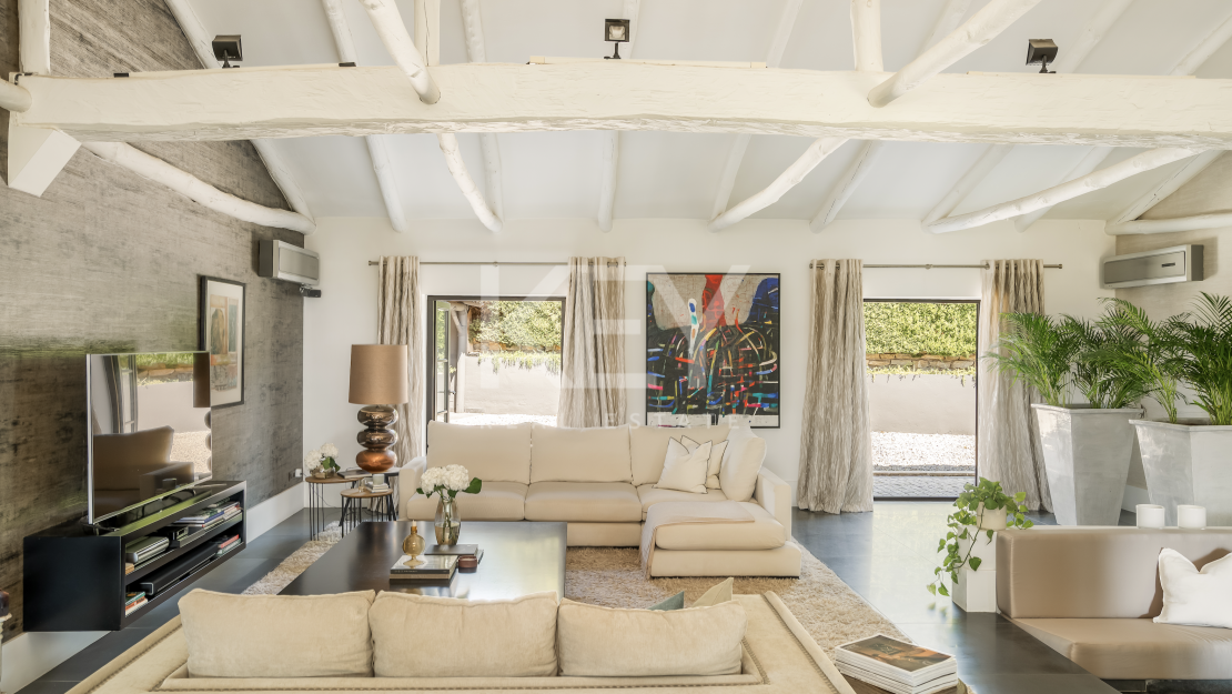 Increíble villa con vistas al mar en El Paraíso Alto