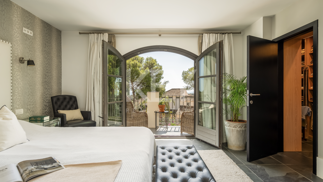 Increíble villa con vistas al mar en El Paraíso Alto