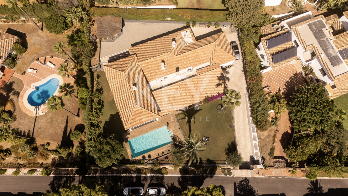 Increíble villa con vistas al mar en El Paraíso Alto