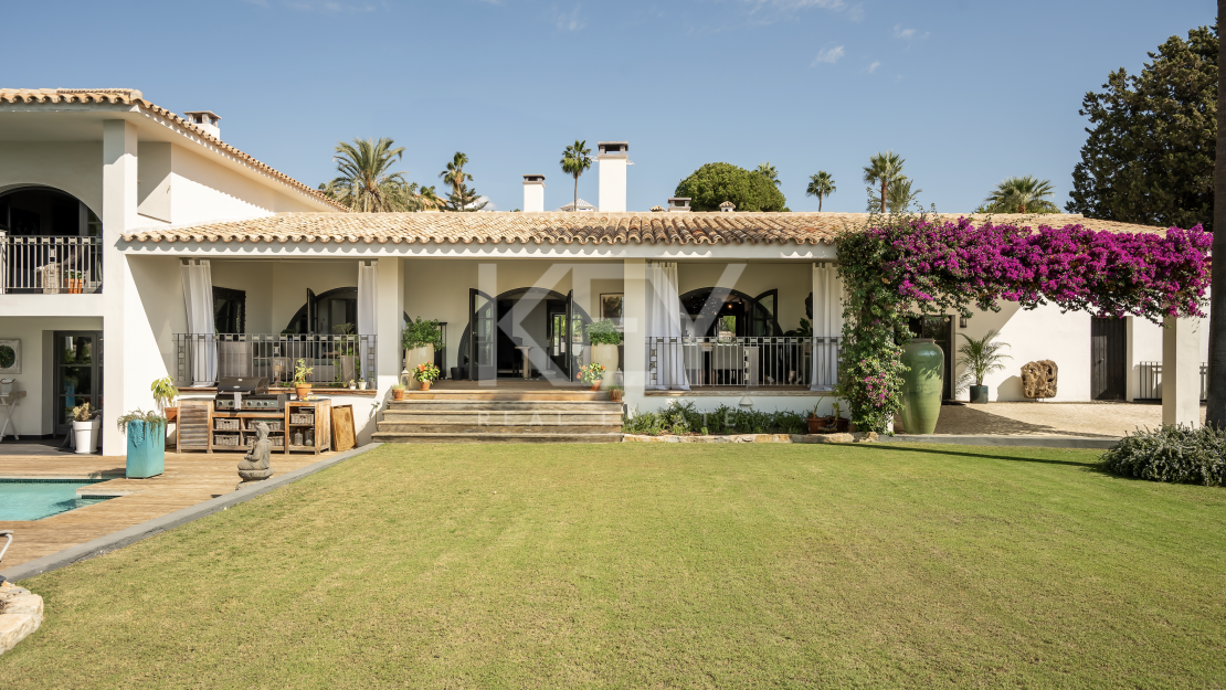 Increíble villa con vistas al mar en El Paraíso Alto