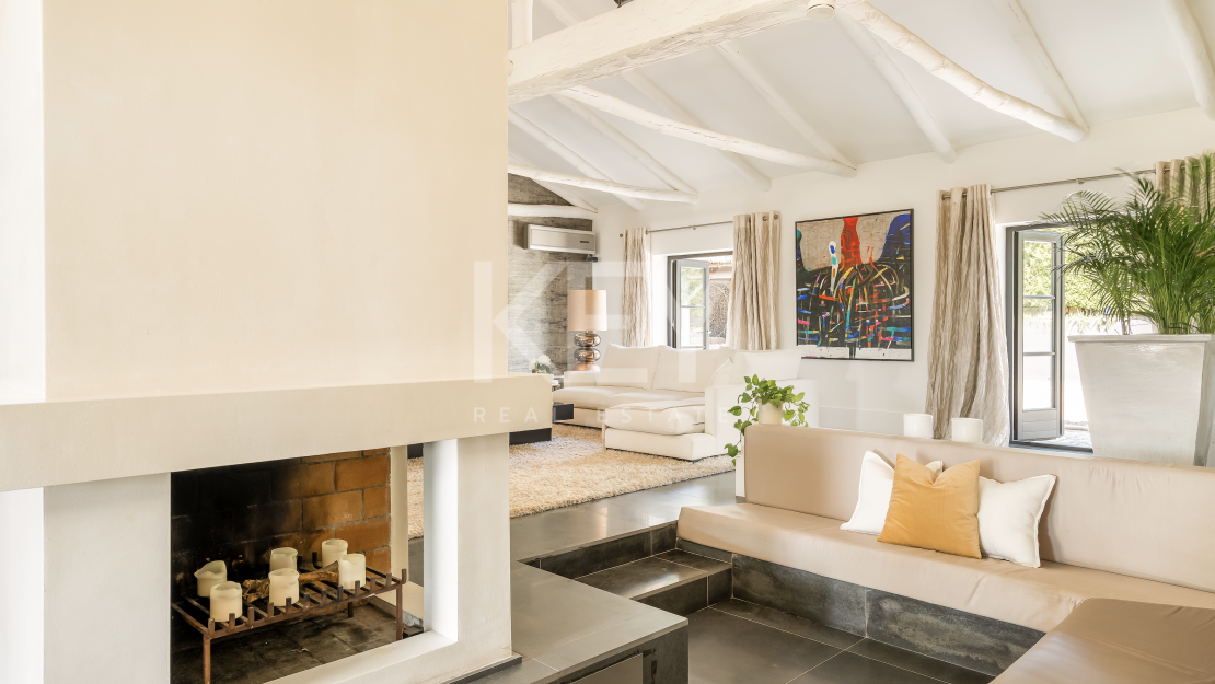 Increíble villa con vistas al mar en El Paraíso Alto