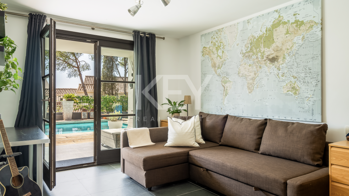 Increíble villa con vistas al mar en El Paraíso Alto