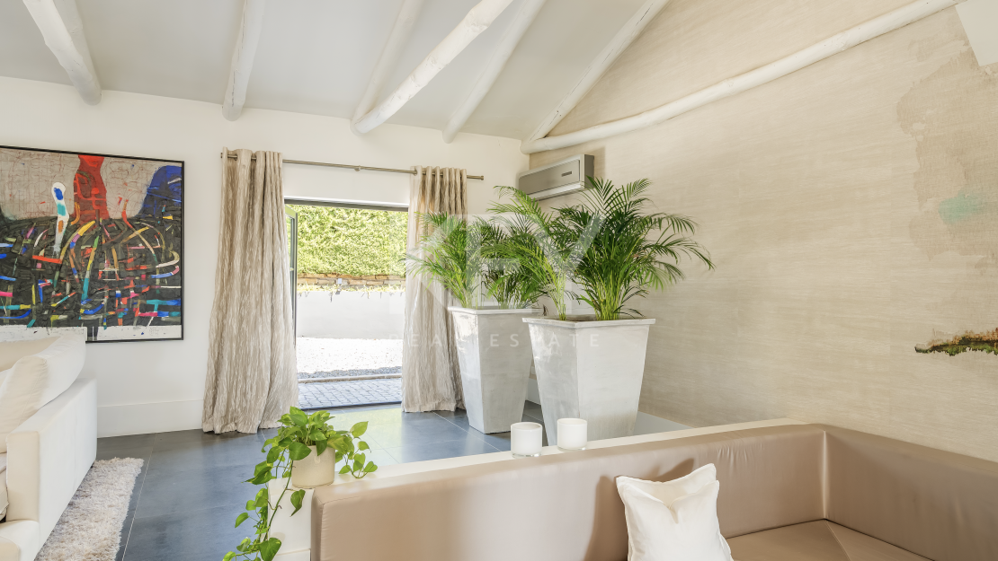 Increíble villa con vistas al mar en El Paraíso Alto