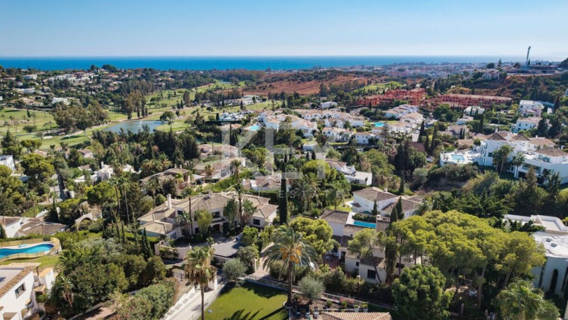 Increíble villa con vistas al mar en El Paraíso Alto