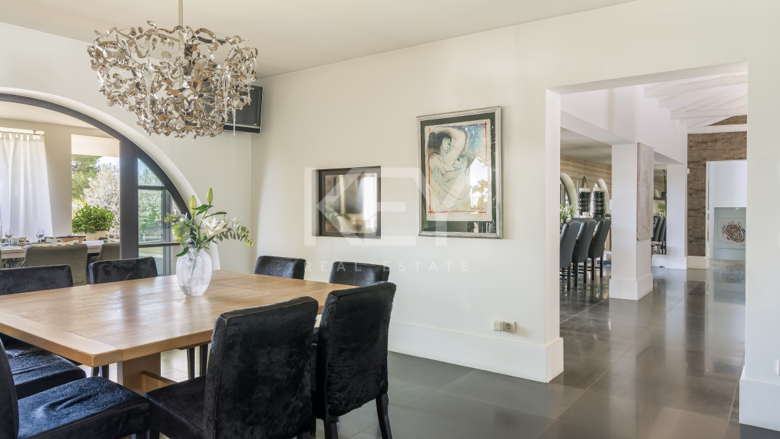 Increíble villa con vistas al mar en El Paraíso Alto