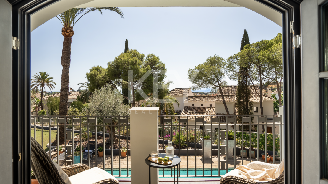 Increíble villa con vistas al mar en El Paraíso Alto