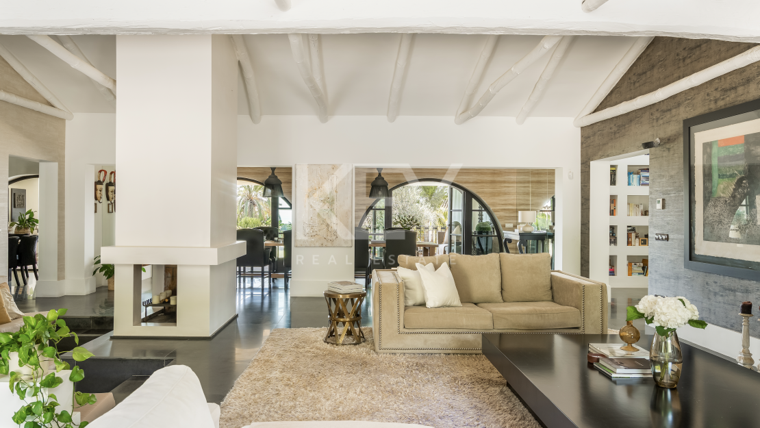 Increíble villa con vistas al mar en El Paraíso Alto