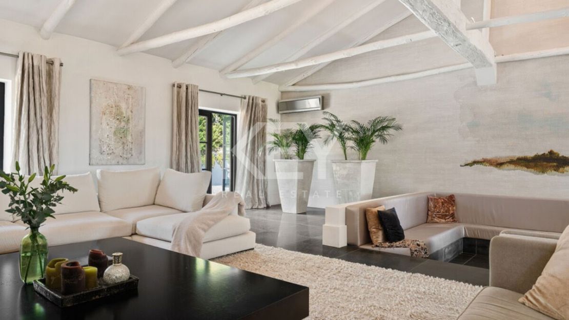 Increíble villa con vistas al mar en El Paraíso Alto