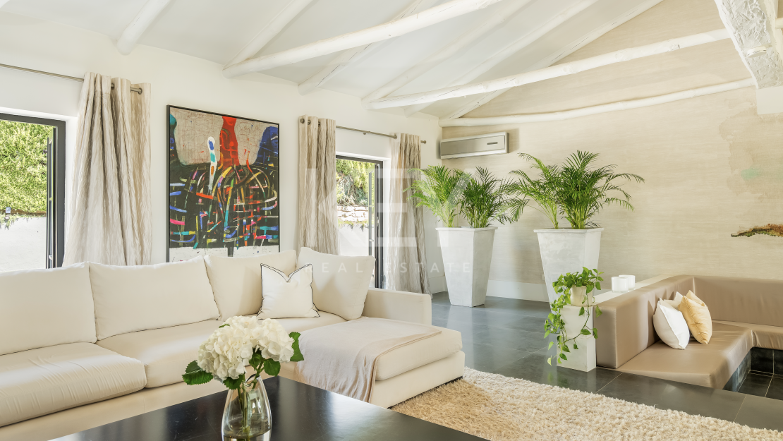 Increíble villa con vistas al mar en El Paraíso Alto