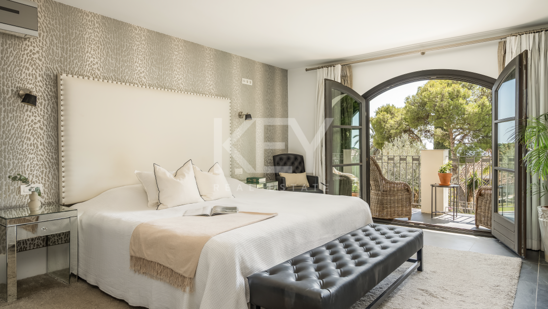 Increíble villa con vistas al mar en El Paraíso Alto