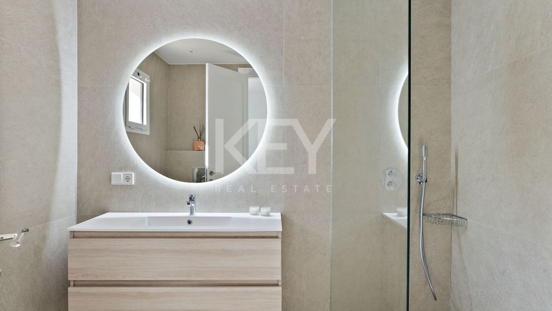 Beautiful apartment with garden in Nueva Andalucia, Marbella