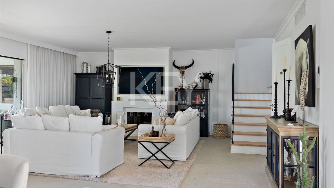 Beautiful apartment with garden in Nueva Andalucia, Marbella