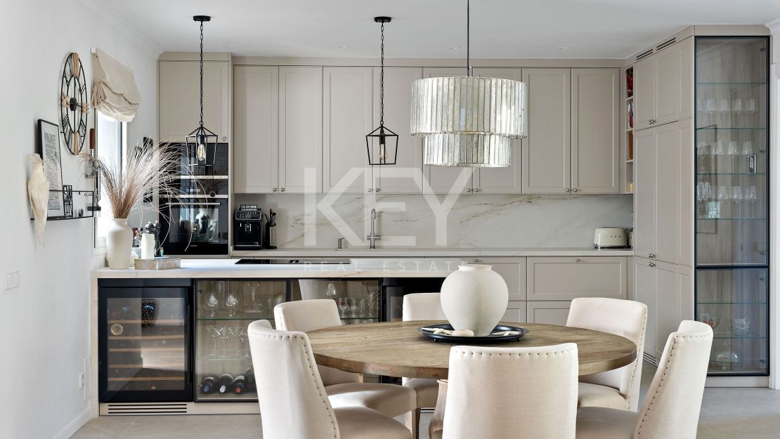 Beautiful apartment with garden in Nueva Andalucia, Marbella