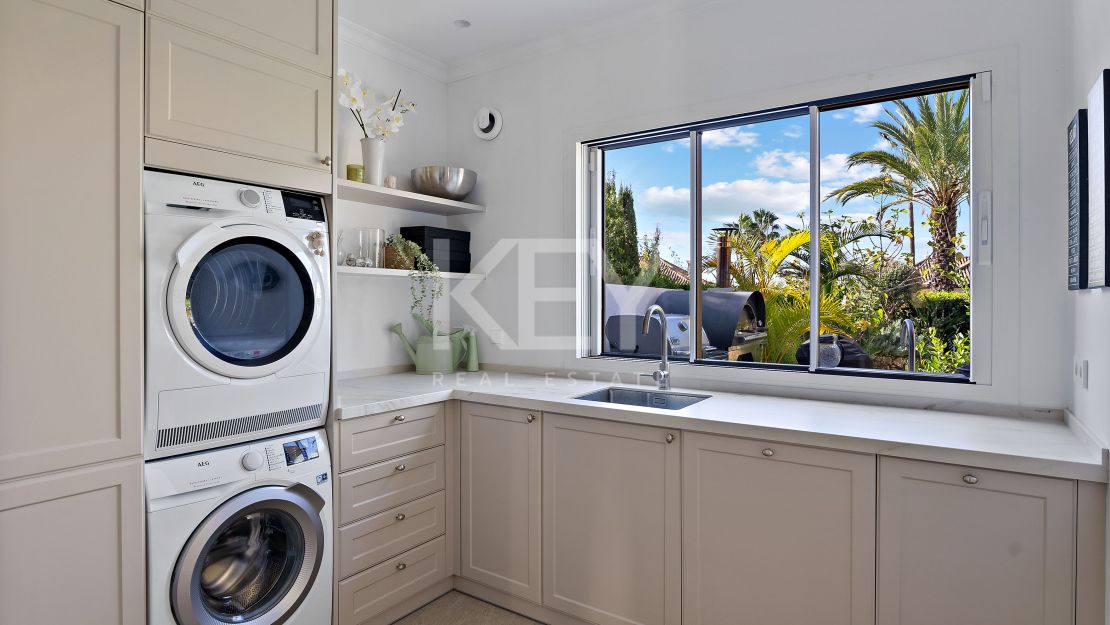 Beautiful apartment with garden in Nueva Andalucia, Marbella