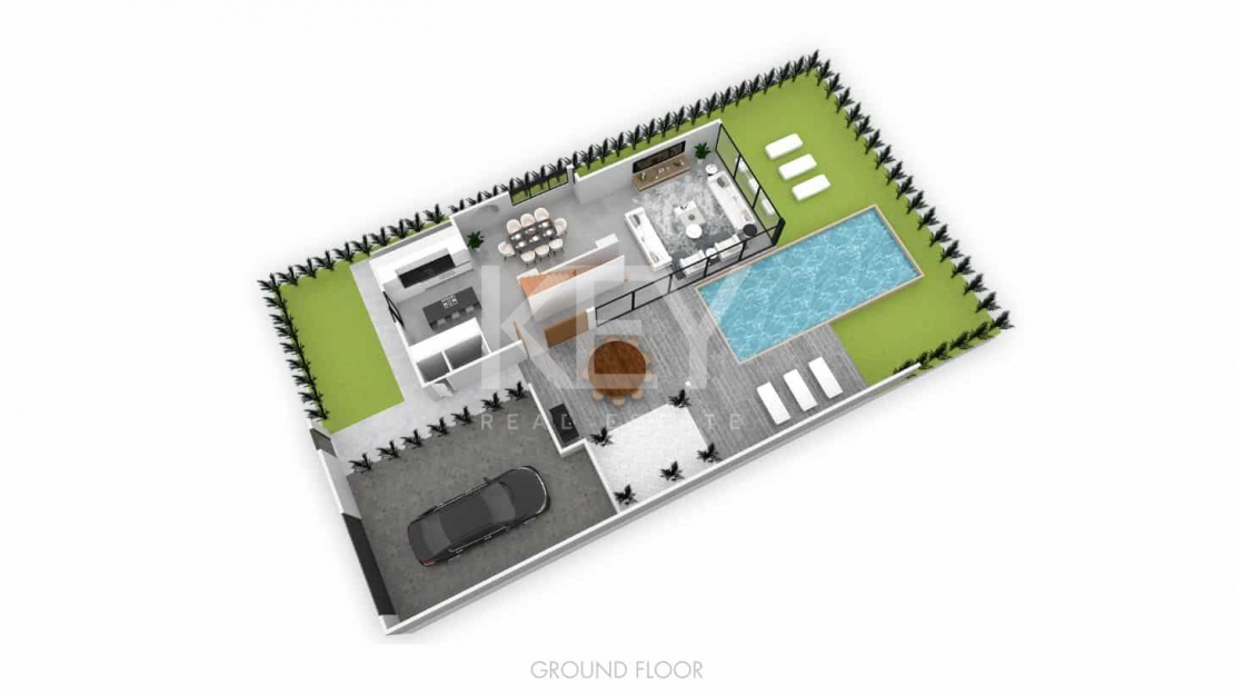 Stunning Golf Front Line Villa just minites from Puerto Banus, Marbella