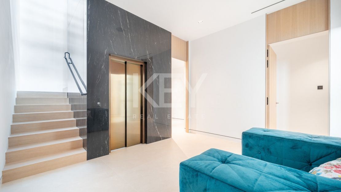 Modern Villa with private pool and views in Nueva Andalucía, Marbella