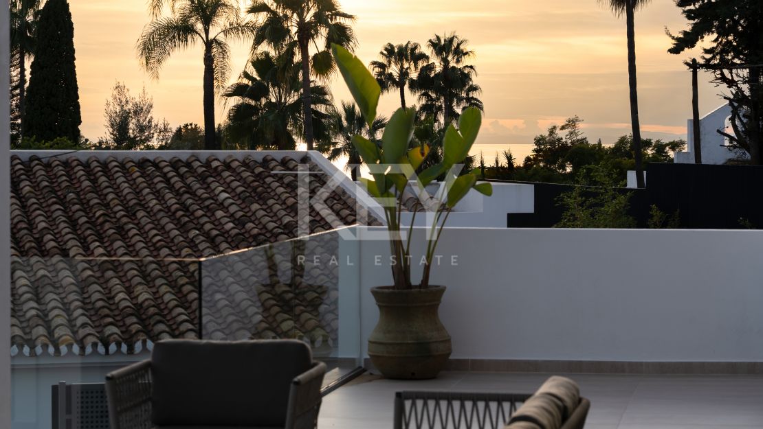 Fully Renovated Luxury Villa in El Rosario, Marbella East
