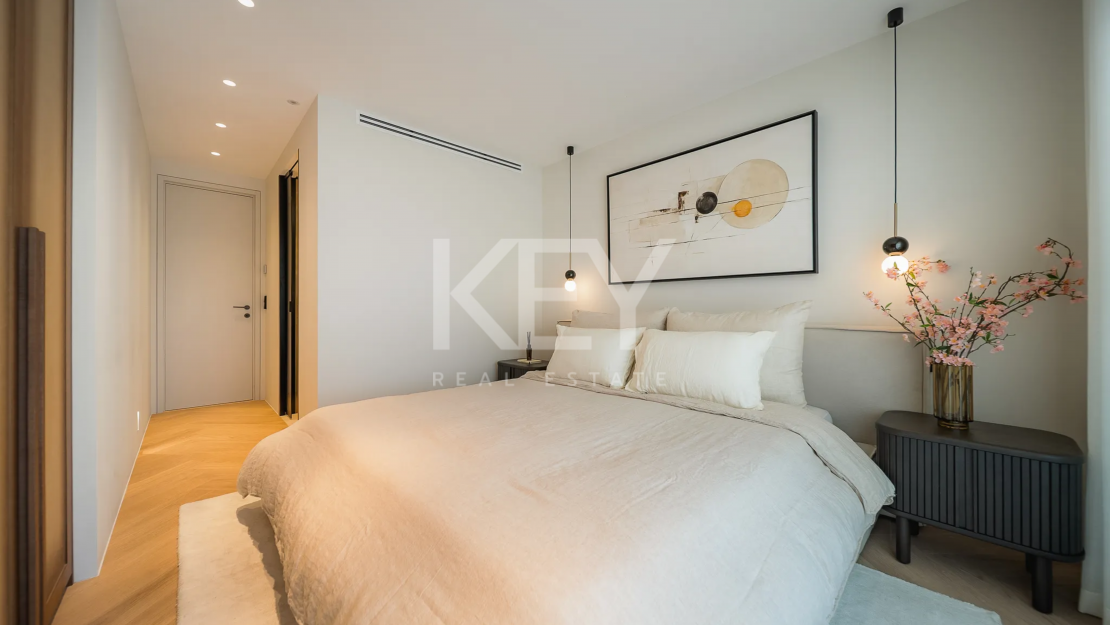 Modern Beautiful 3 bedroom apartment with Sea Views in Golden Mile, Marbella