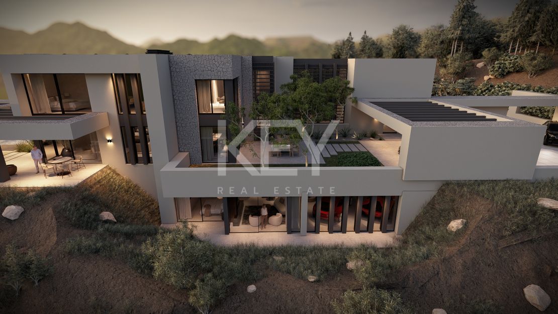 Privileged Frontline Golf Plot In La Zagaleta, Benahavis, Marbella