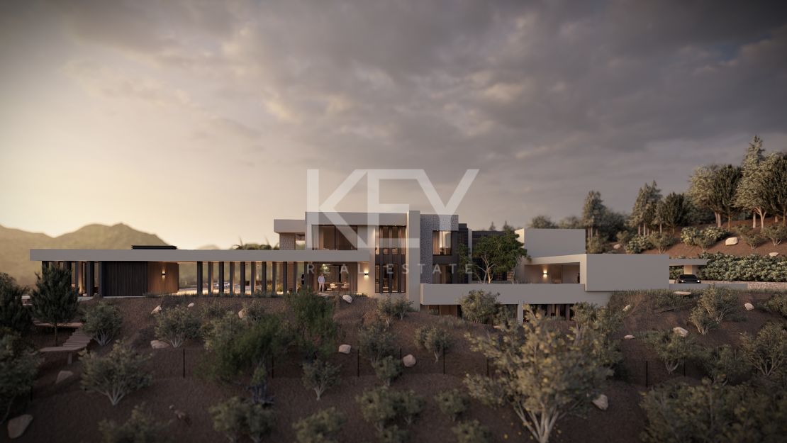 Privileged Frontline Golf Plot In La Zagaleta, Benahavis, Marbella