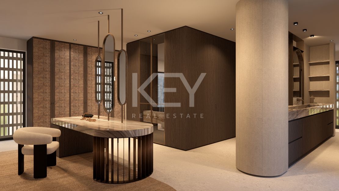 Privileged Frontline Golf Plot In La Zagaleta, Benahavis, Marbella