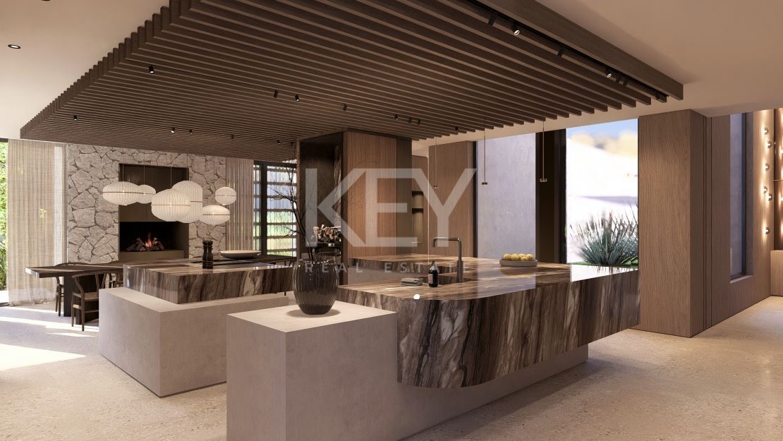 Privileged Frontline Golf Plot In La Zagaleta, Benahavis, Marbella