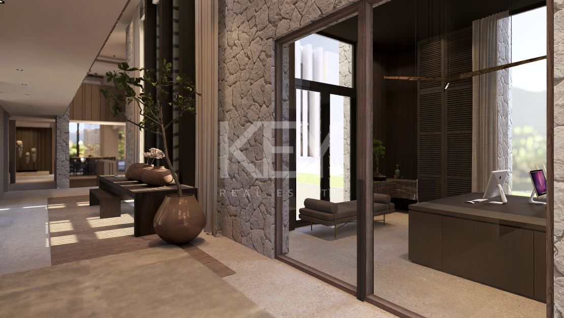 Privileged Frontline Golf Plot In La Zagaleta, Benahavis, Marbella