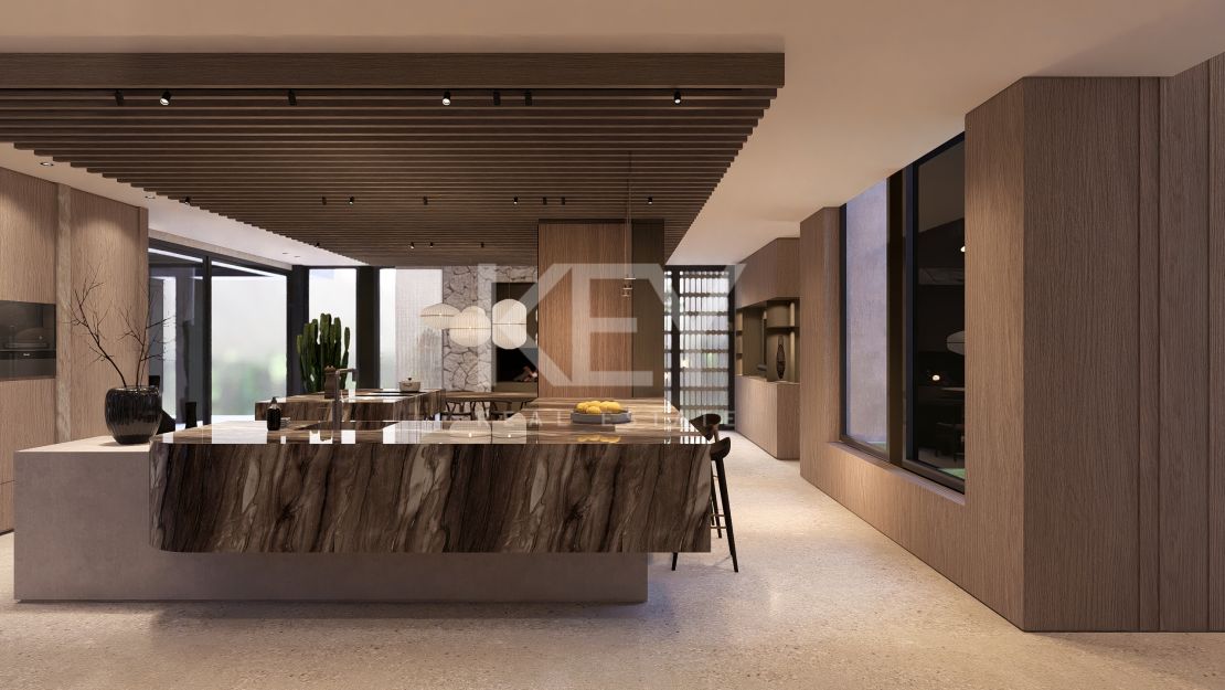 Privileged Frontline Golf Plot In La Zagaleta, Benahavis, Marbella