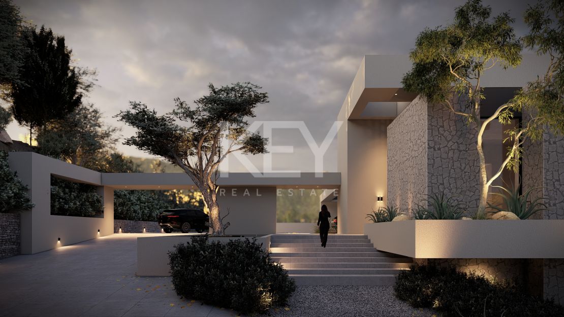 Privileged Frontline Golf Plot In La Zagaleta, Benahavis, Marbella