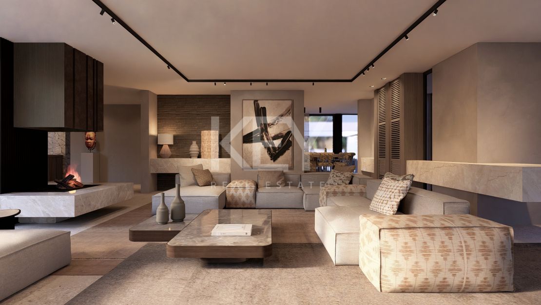 Privileged Frontline Golf Plot In La Zagaleta, Benahavis, Marbella