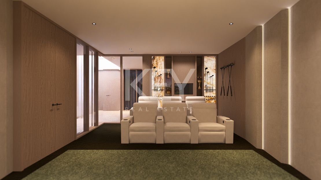 Privileged Frontline Golf Plot In La Zagaleta, Benahavis, Marbella