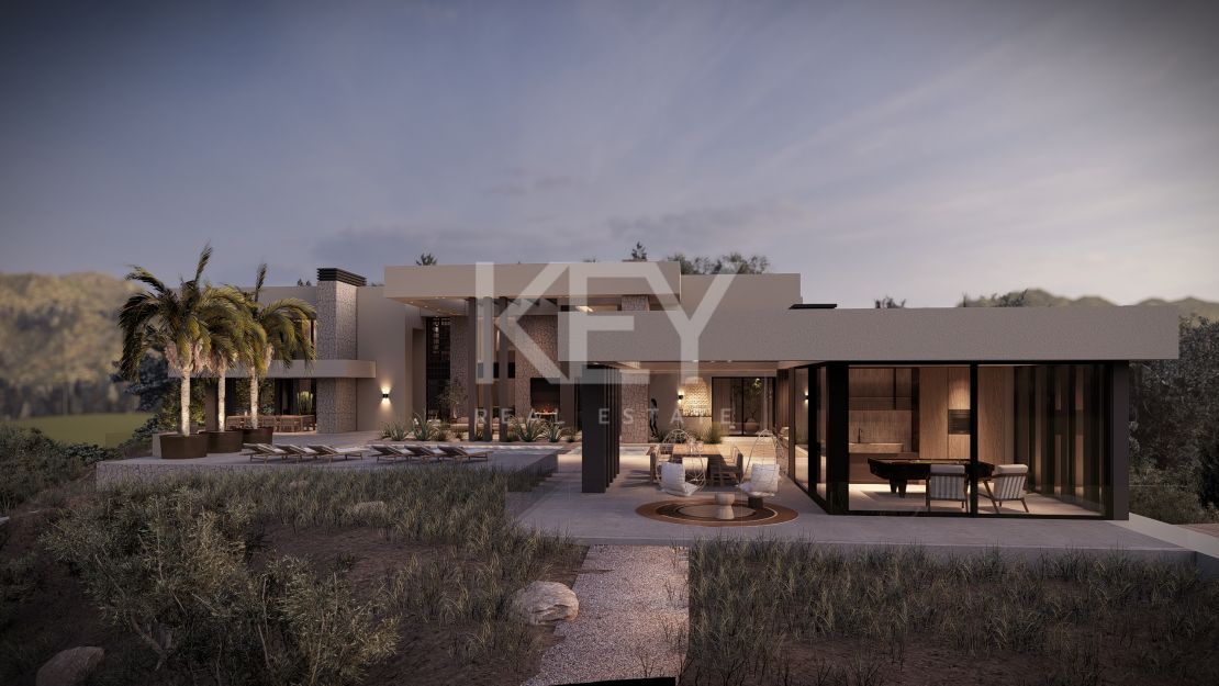 Privileged Frontline Golf Plot In La Zagaleta, Benahavis, Marbella