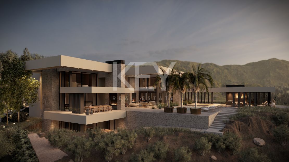Privileged Frontline Golf Plot In La Zagaleta, Benahavis, Marbella