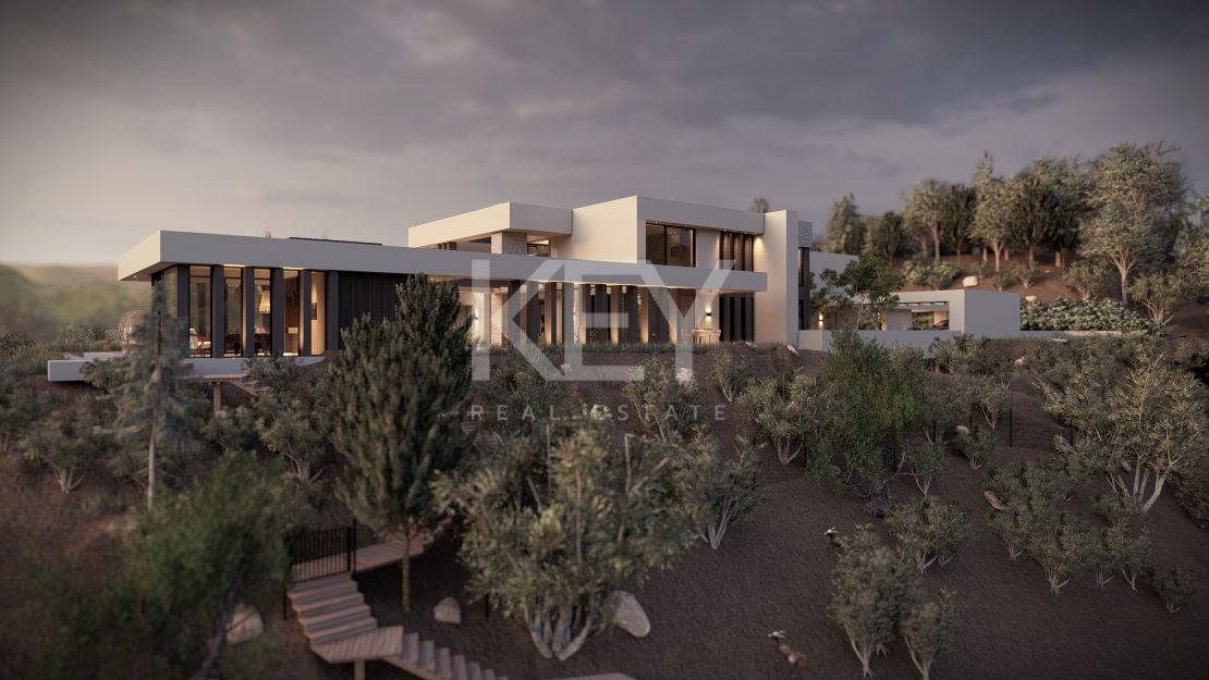 Privileged Frontline Golf Plot In La Zagaleta, Benahavis, Marbella